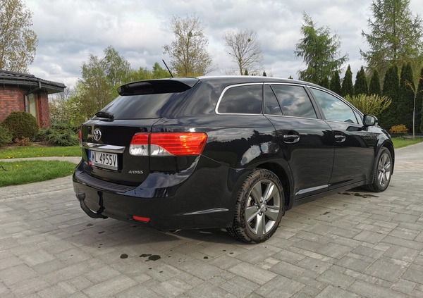 Toyota Avensis cena 44900 przebieg: 213000, rok produkcji 2014 z Miłakowo małe 191